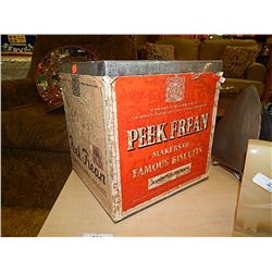 PEEK FREANS TIN BOX - NO LID