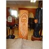 Image 1 : HAND CRAFTED - CHAIN SAW CARVING  - TREE SPIRIT - FLAT TOP