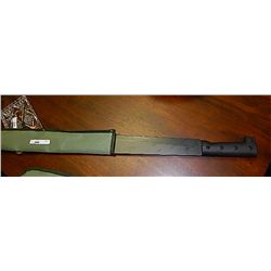 MACHETTE WITH SHEATH - NEW