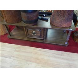 RETRO COFFEE TABLE - 1 DOOR