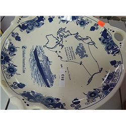 BLU DELFT COLLECTOR PLATE