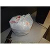 Image 3 : BAG OF COIN SLEEVES, BOOM BOX, CERAMIC STAMPS, SHOE LAST & ROTARY MOTOR