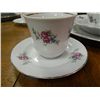 Image 2 : LOT OF DISHES - GERMAN DEMOCRATIC REPUBLIC - 18 PC TOTAL
