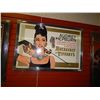 Image 1 : FRAMED ADVERT - AUDREY HEPBURN - GALLEY $250