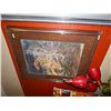 Image 1 : FRAMED LIMITED EDITION PRINT "PRAYER FOR THE WILD THINGS - BEV DOOLITTLE  - GALLERY APPROX. $1800