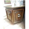 Image 2 : RETRO COFFEE TABLE & 3 END TABLES = 3PC TOTAL