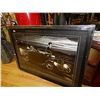 Image 1 : FRAMED PRINT "JOY RIDE - GALLERY APPROX. $450