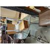 Image 1 : GLASS TOP CORNER DESK