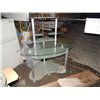 Image 2 : GLASS TOP CORNER DESK
