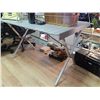 Image 3 : NEW ALUMINUM FOLDING TABLE - GREAT FOR CAMPING - DISPLAY MODEL