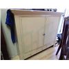 Image 1 : VINTAGE OLD COUNTRY CABINET - 2 DOOR 3 DRAWER