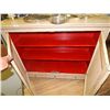 Image 2 : VINTAGE OLD COUNTRY CABINET - 2 DOOR 3 DRAWER