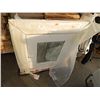 Image 1 : OLD COUNTRY BUILT IN MEDICINE CABINET WITH LOCK AND MIRROR