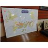 Image 5 : PARKAY FLOORING, BRIEF CASE, VASES, SPEAKERS & MAP