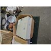 Image 1 : BOX OF ALARM ITEMS
