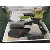 Image 1 : NEW HATCHET AND KNIFE SET - WITH SHEATH - 21044