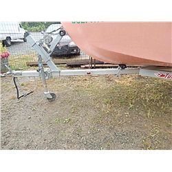 ****S.T.O.A - TRAILER - NEVER USED - 2010 TUFF TRAILER - GREY - INCLUDES UTILITY TRAILER BC PAPERS