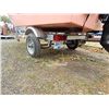 Image 2 : ****S.T.O.A - TRAILER - NEVER USED - 2010 TUFF TRAILER - GREY - INCLUDES UTILITY TRAILER BC PAPERS