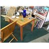 Image 1 : OUTDOOR TEAK FURNITURE - TABLE