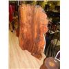 Image 3 : UNIQUE HAND CHAIN SAW CARVED STATUE OUT OF ONE OLD GROWTH CEDAR LOG - NATIVE INDIAN - EXTRA LARGE