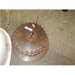 BUNDLE OF SAW BLADES