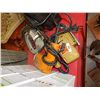 Image 2 : DRILL AND 2 JIGSAWS, TRIAER BALL AND ADJUSTABLE DRILL BIT & BAG POLY