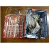 Image 2 : BIN DRAWER PULLS AND SPADE BITS & HATCHET