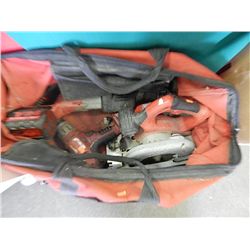 MILWAULKIE DRILL KIT - LITHIYM BATTERY (NO CHARGER)