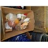 Image 1 : BOX BATHROOM ITEMS AND COLLECTABLES