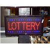 Image 1 : LED ELECTRIC SIGN - NEW - LOTTERY