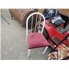 Image 1 : WHITE DINING CHAIR