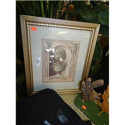 FRAMED VICTORIAN STYLE PICTURE