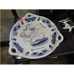 BLU DELFT COLLECTOR PLATE