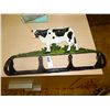 Image 1 : CAST IRON COW KEY HOLDER