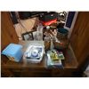 Image 1 : DISNEY POSTCAARDS, NITE LIGHT, & CALCULATOR PLUS POTTERY VASE