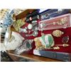 Image 1 : LOT ASSORTED COLLECTABLES, BIRDS, SPOONS ETC