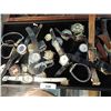 Image 2 : TRAY OF ASSORTED COLLECTABLE AND OTHER WATCHES