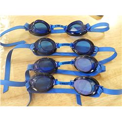 NEW SPEEDO GOGGLES - 4 PER BAG