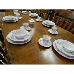 LOT OF DISHES - GERMAN DEMOCRATIC REPUBLIC - 18 PC TOTAL