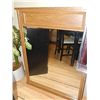 Image 1 : WOOD FRAMED MIRROR