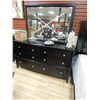 Image 1 : NEW DRESSER WITH MIRROR - 6 DRAWER
