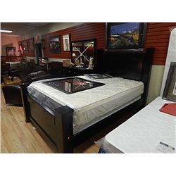 QUEEN ESPRESSO BED FRAME