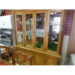 EUROPEAN DESIGN CHINA CABINET