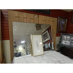 LARGE PLATE MIRROR