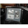 Image 1 : FRAMED PRINT - REFLECTIONS OF THE SEA - DOUG FISHER - GALLERY APPROX. $250