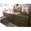 Image 1 : DRESSERS 2 & NITE STAND = 3 PC TOTAL