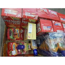 BOX LOT OF ASSORTED FOOD ITEMS