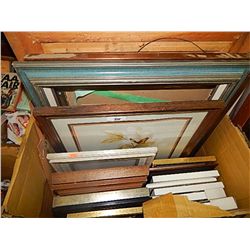 BOX OF FRAMES