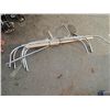 Image 1 : SHOWER PIPING AND CURTAIN ROD FOR CAST IRON TUB
