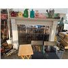 Image 1 : FIRE PLACE SURROUND - CREAM COLOR